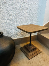 Indian Hand Carved Solid Wood Side Table 12